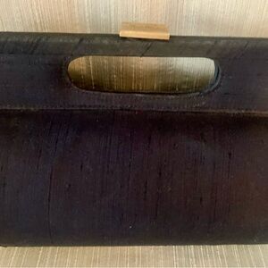 Elegant Black Clutch Bag